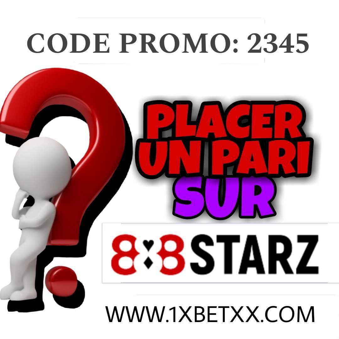 PLACER UN PARI 888STARZ